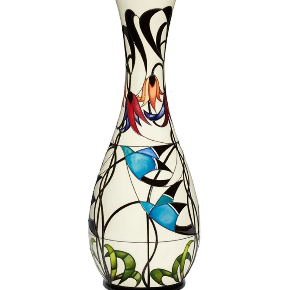 Moorcroft Pottery Vases|Moorcroft Pottery|Baillie Scott Vase 82/16