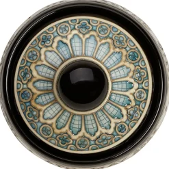 Moorcroft Pottery Moorcroft Pottery|King Charles Iii|Coronation Lidded Box 956/6
