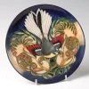 Moorcroft Pottery Home Accents|Moorcroft Pottery|Fantail Plate