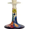 Moorcroft Pottery Home Accents|Moorcroft Pottery|Festival of Light Candlestick 850/9