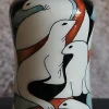 Moorcroft Pottery Vases|Moorcroft Pottery|Moorcroft Seal Vase 98/8