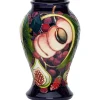 Moorcroft Pottery Vases|Moorcroft Pottery|Queen's Choice Vase 46/7