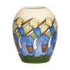Moorcroft Pottery Moorcroft Pottery|Twelve Days of Christmas - 8 Maids a Milking 102/3 Vase