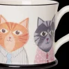 Assorted Mugs|Moorland Pottery Kitten Club Mug