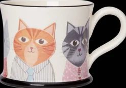 Assorted Mugs|Moorland Pottery Kitten Club Mug