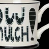 Assorted Mugs|Moorland Pottery 'Ow Much!' Mug
