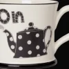 Assorted Mugs|Moorland Pottery 'Put Kettle On' Mug