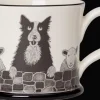 Assorted Mugs|Moorland Pottery 'Sheep Dog' Mug