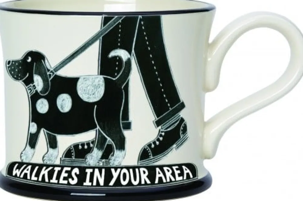 Assorted Mugs|Moorland Pottery Walkies in Houston Custom Mug