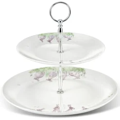 Mosney Mill Mosney Mill|Serving Plates|Edgar Green & Friends 2 Tier Cake Stand