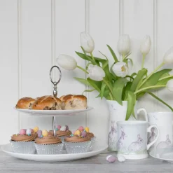 Mosney Mill Mosney Mill|Serving Plates|Edgar Green & Friends 2 Tier Cake Stand