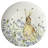 Mosney Mill Mosney Mill|Hare & Wildflower Side Plate
