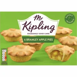 Cakes & Pies|Mr Kipling Bramley Apple Pies