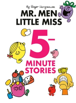 Books|Mr. Men & Little Miss|Mr. Men Little Miss 5-Minute Stories