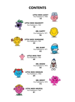 Books|Mr. Men & Little Miss|Mr. Men Little Miss 5-Minute Stories