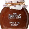 Mrs Bridges Curries, Chutneys & Pickles|Date & Fig Chutney