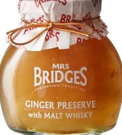 Mrs Bridges Jams & Marmalade|Ginger Preserve with Malt Whisky