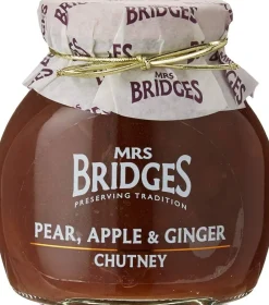 Mrs Bridges Curries, Chutneys & Pickles|Pear, Apple & Ginger Chutney