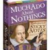 Cultural Icons|Journals & Other Stationery|Much Ado About Nothings Shakespearean Sticky Notes