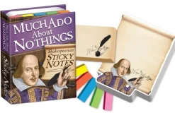 Cultural Icons|Journals & Other Stationery|Much Ado About Nothings Shakespearean Sticky Notes