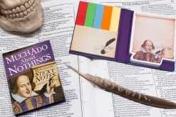 Cultural Icons|Journals & Other Stationery|Much Ado About Nothings Shakespearean Sticky Notes