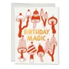 Greeting Cards|Mushroom Magic Birthday Card