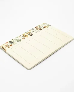 Journals & Other Stationery|Mushrooms Calendar Notepad