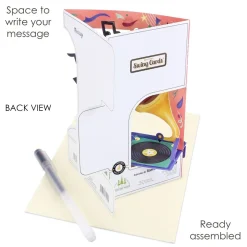 Greeting Cards|Music Swing Card