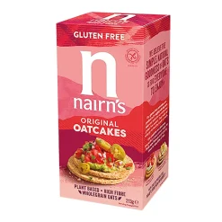 Crackers & Savory Snacks|Nairn's Gluten Free Oatcakes