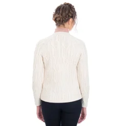 Shirts & Sweaters|Natural Wool Button Cardigan