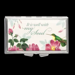 Pharmacy|Nature's Grace Hummingbird Pill Box