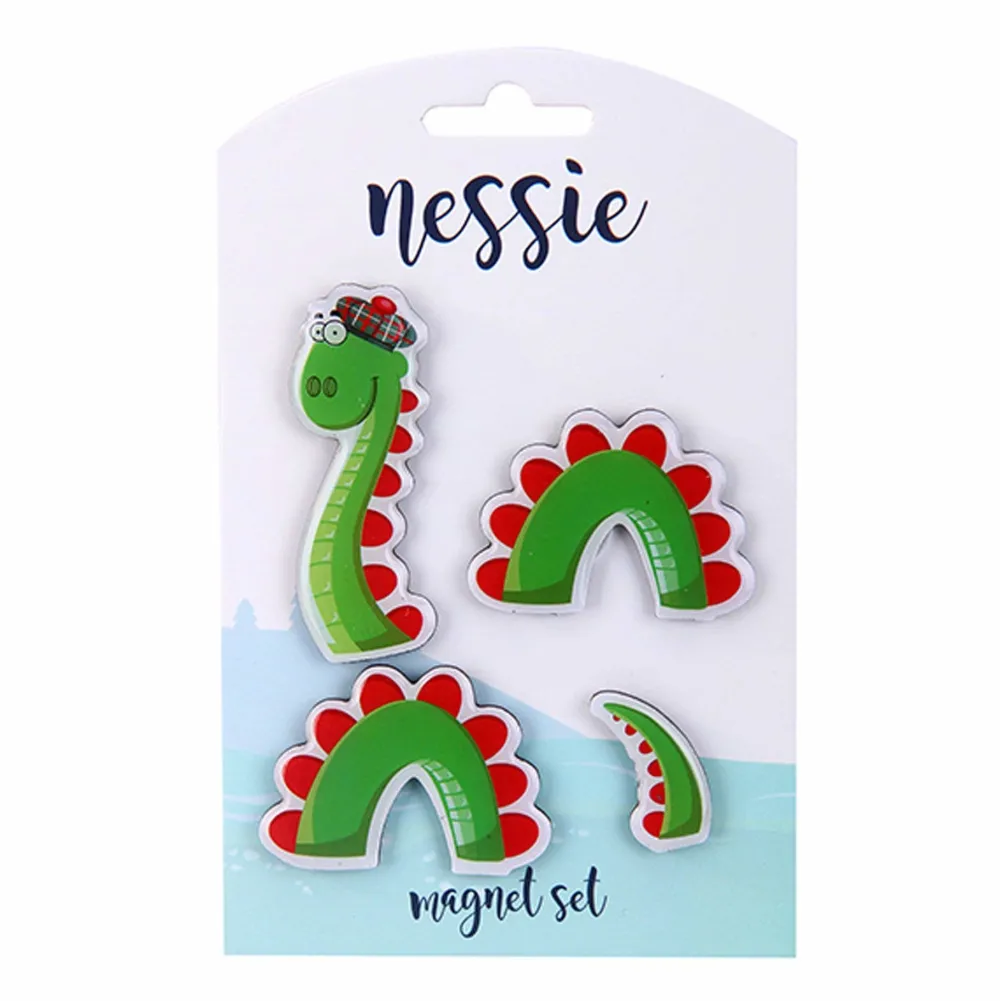 Souvenirs|Nessie Magnet Set