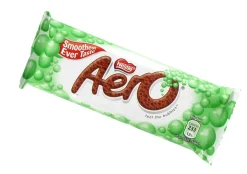 Nestle British Chocolate|Aero Mint Chocolate Bar 36g