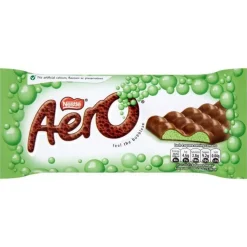 Nestle British Chocolate|Aero Peppermint Giant Bar 90g