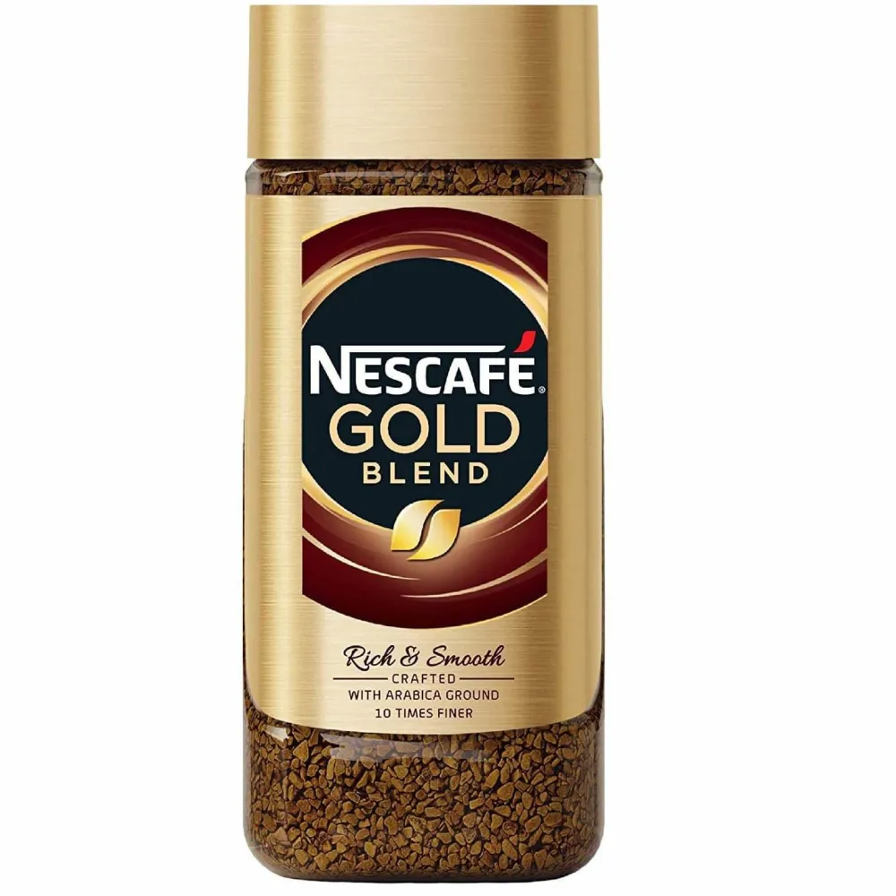Nestle Groceries|Beverages|Nescafe Gold Blend Instant Coffee