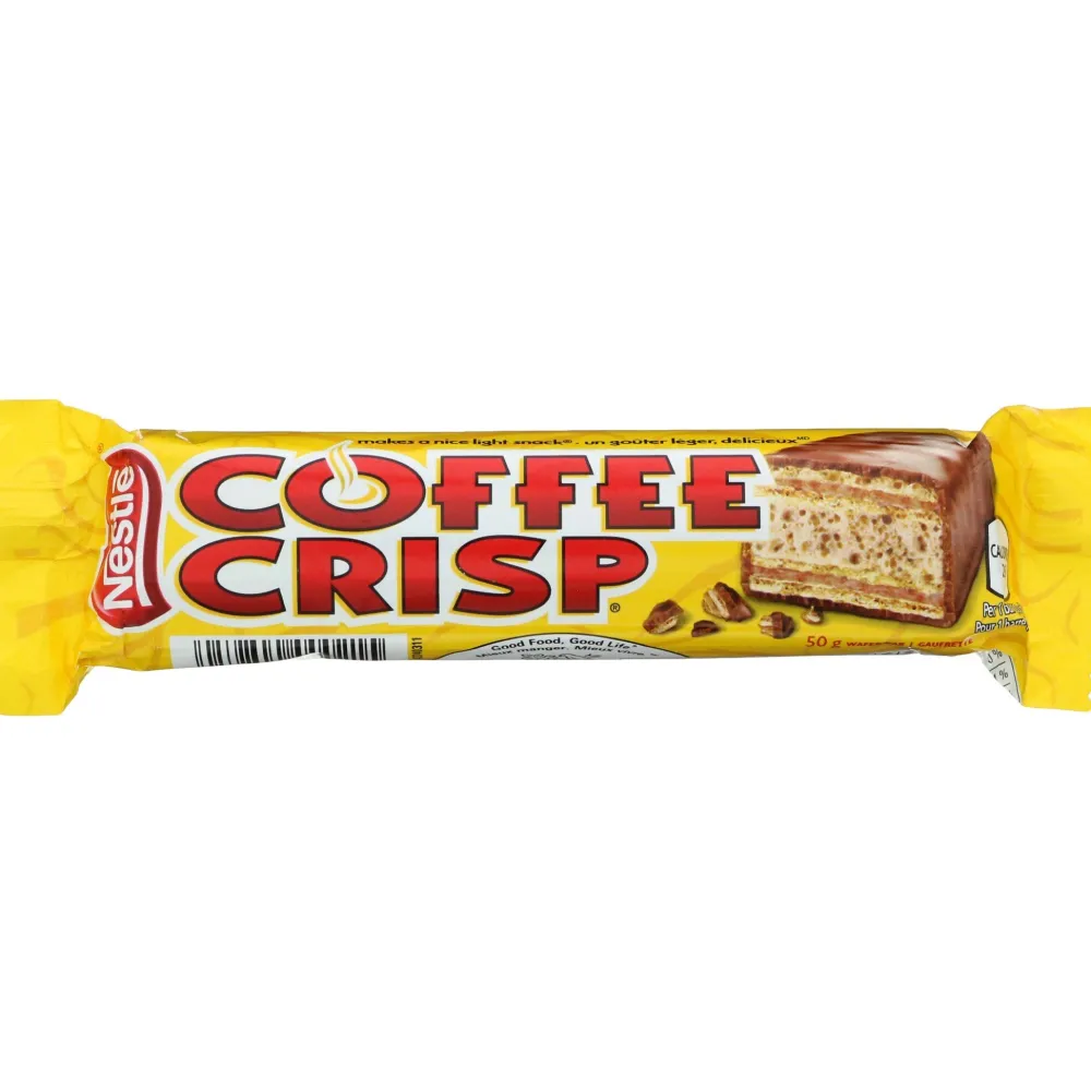 Nestle British Chocolate|Coffee Crisp 50g