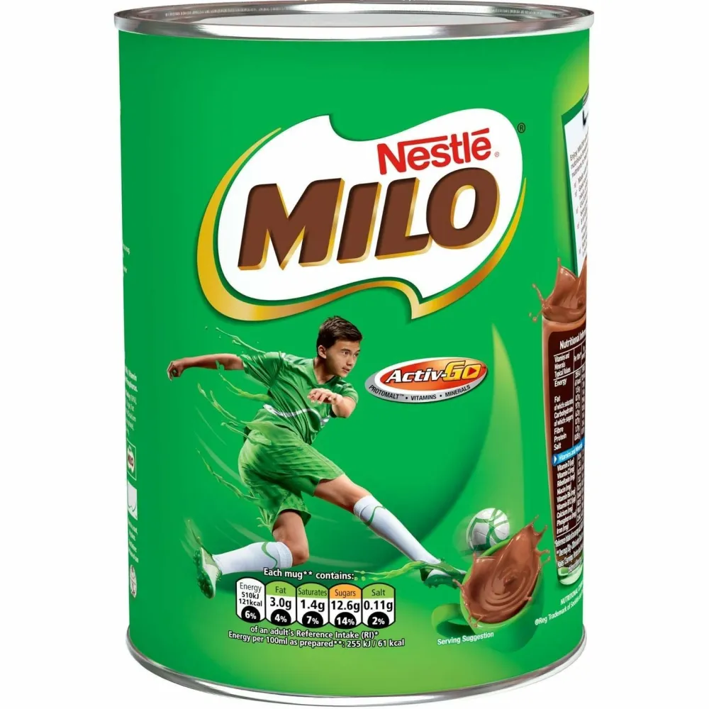 Nestle Beverages|Milo