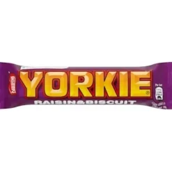 Nestle British Chocolate|Yorkie Raisin & Biscuit Bar