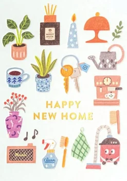 Greeting Cards|New Home Things Greeting Card