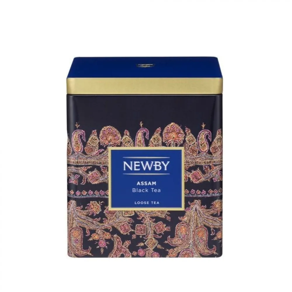 Newby Tea Newby Tea|Newby Assam Loose Leaf Classic Caddy