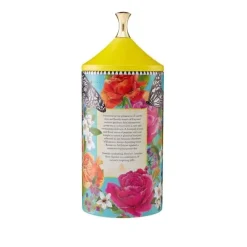 Newby Tea Newby Tea|Newby x Matthew Williamson Jasmine Rose Garden Green Loose Leaf Caddy