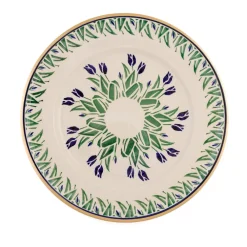 Nicholas Mosse Serving Plates|Blue Blooms Serving Plate
