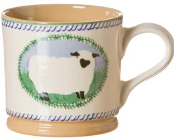 Nicholas Mosse Assorted Mugs|Sheep Large Mug