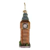 Souvenirs|Noble Gems Big Ben Glass Ornament