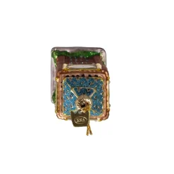 Souvenirs|Noble Gems Big Ben Glass Ornament