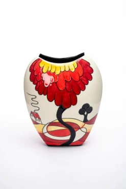 Vases|Old Tupton Ware|Noon 12 Inch Vase