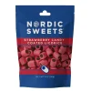 Sweets|Nordic Sweets Strawberry Candy Coated Licorice