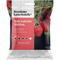 Sweets|Nordiskt Lakritskök Raspberry Salt Licorice Bag