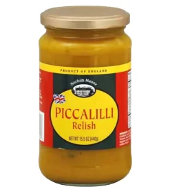 Curries, Chutneys & Pickles|Norfolk Manor Piccalilli 440g
