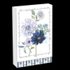 Journals & Other Stationery|Notable Florals Blue Dahlia Pocket Notepad